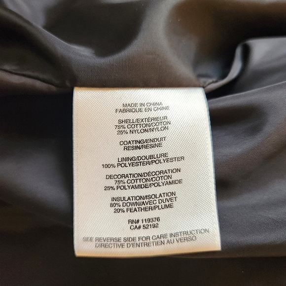 Helmut Lang down jacket, size M - Picture 13 of 13